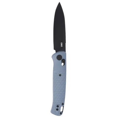 CRKT Counterpart Crossbar Lock, 14C28N Steel, Gray GRN Handle