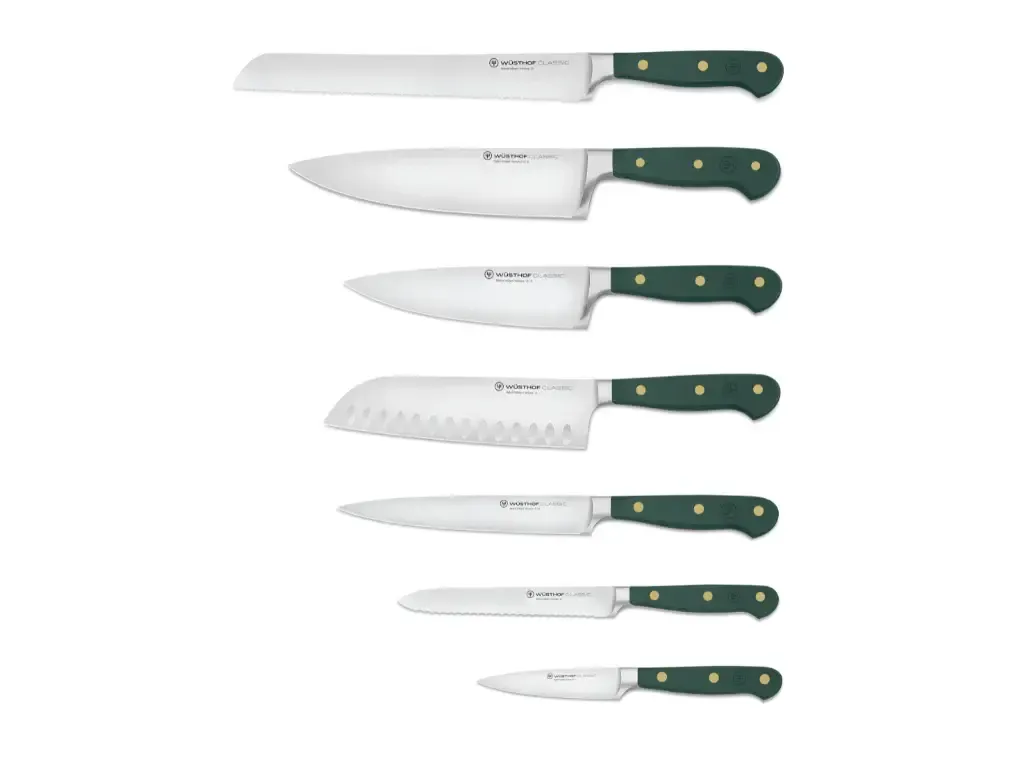 Wusthof, Classic Fresh Rosemary 8Pc Designer Block Set