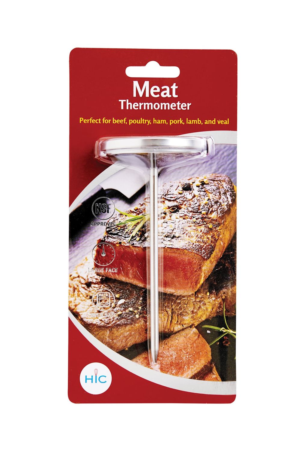 HIC, Meat Thermometer 2"
