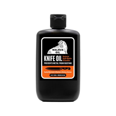 Walrus Oil, Knife Oil 4oz