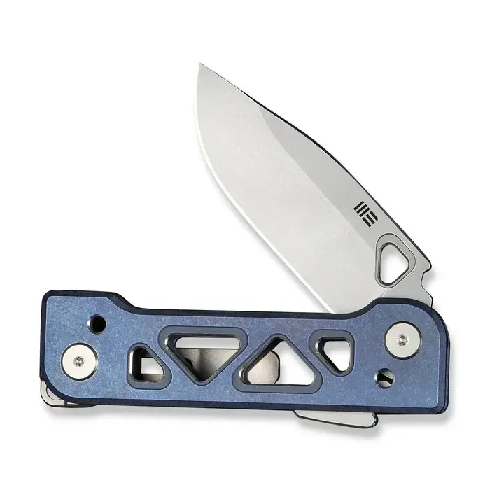 WE Knives Tyro, Titanium Handle, CPM 20CV, Super Lock