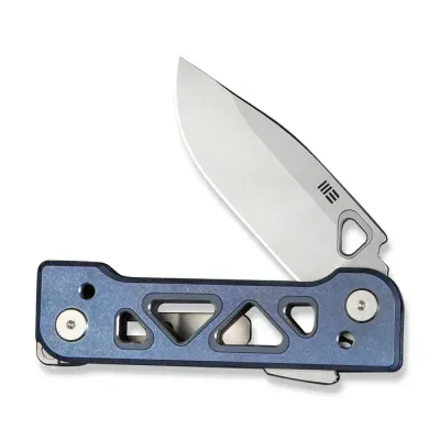 WE Knives Tyro, Titanium Handle, CPM 20CV, Super Lock