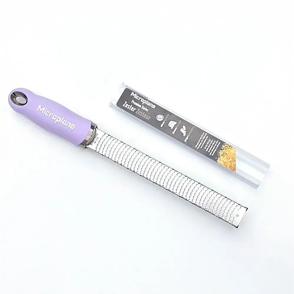 Microplane, Premium Classic Zester Grater Lavender Bloom
