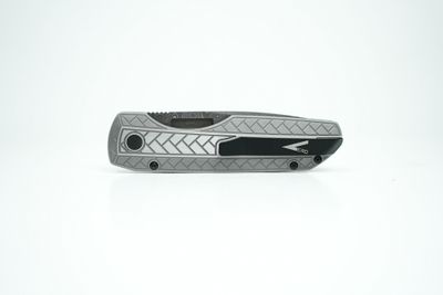 Pro-Tech 2026 Synapse 2 Custom 002 17-4 Steel Herringbone Handle, Damascus