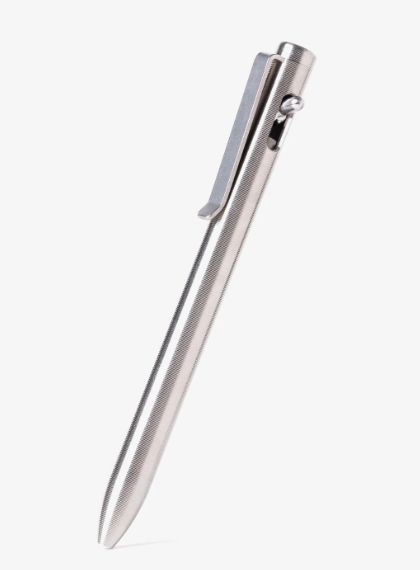 Tactile Turn Switch Pen Machined Short