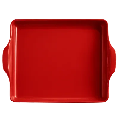 Emile Henry Detroit Pizza / Focaccia Bread Baker 16" x 12.5"