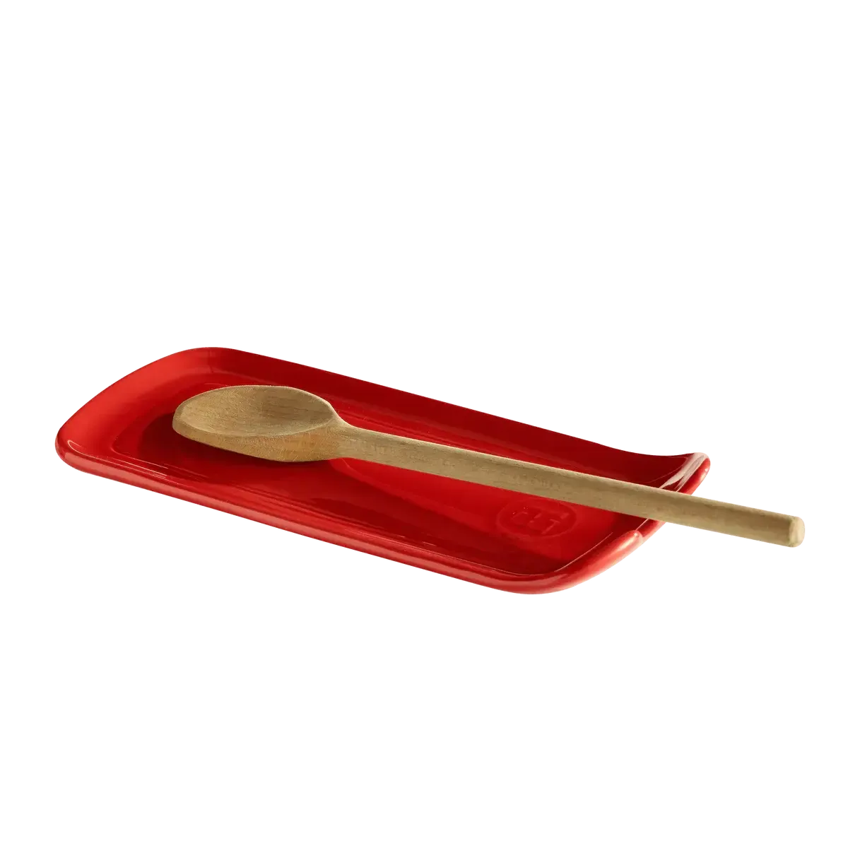 Emile Henry Spoon Rest, Burgundy