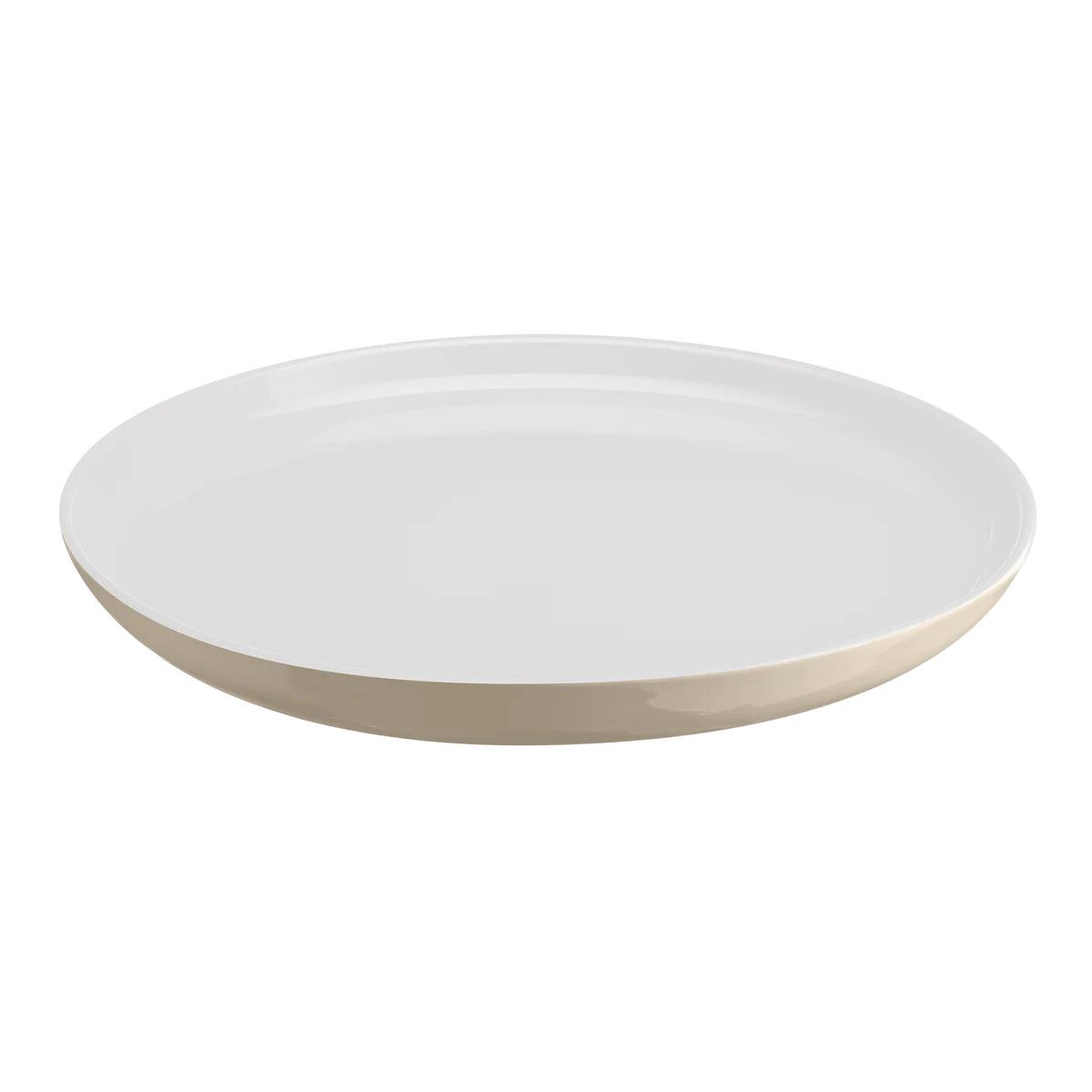 Emile Henry Everyday Dinner Plate 11" Sugar/Ivory