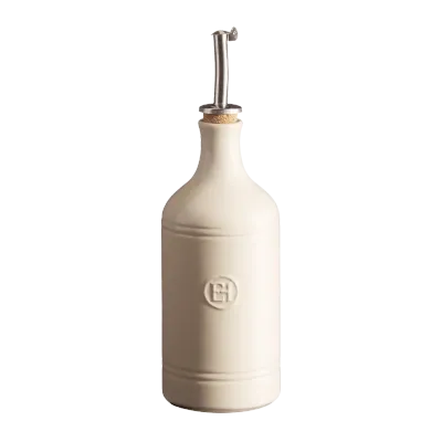 Emile Henry Oil Cruet, Clay
