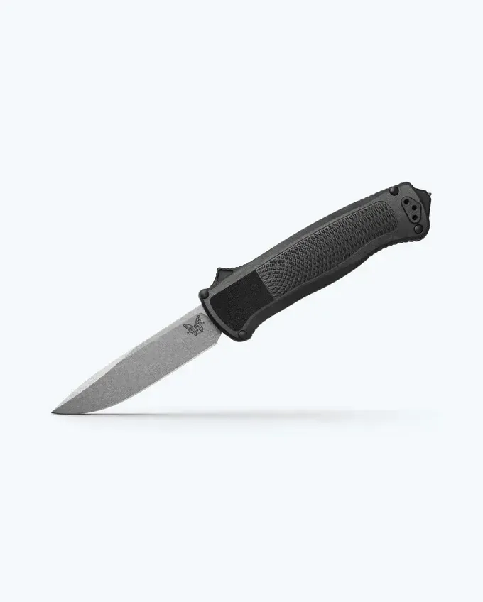 Benchmade, Shootout, Black Grivory Handle CPM S30V