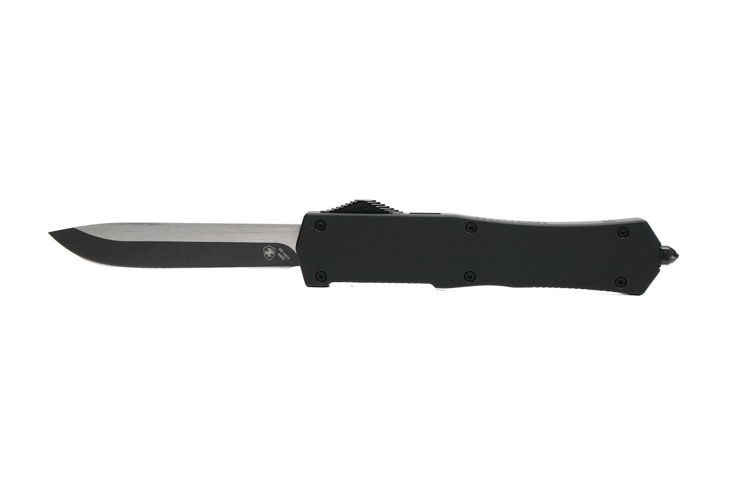 Templar Large Gen 3, Drop Point, 440C, Rubberized Zinc Alloy