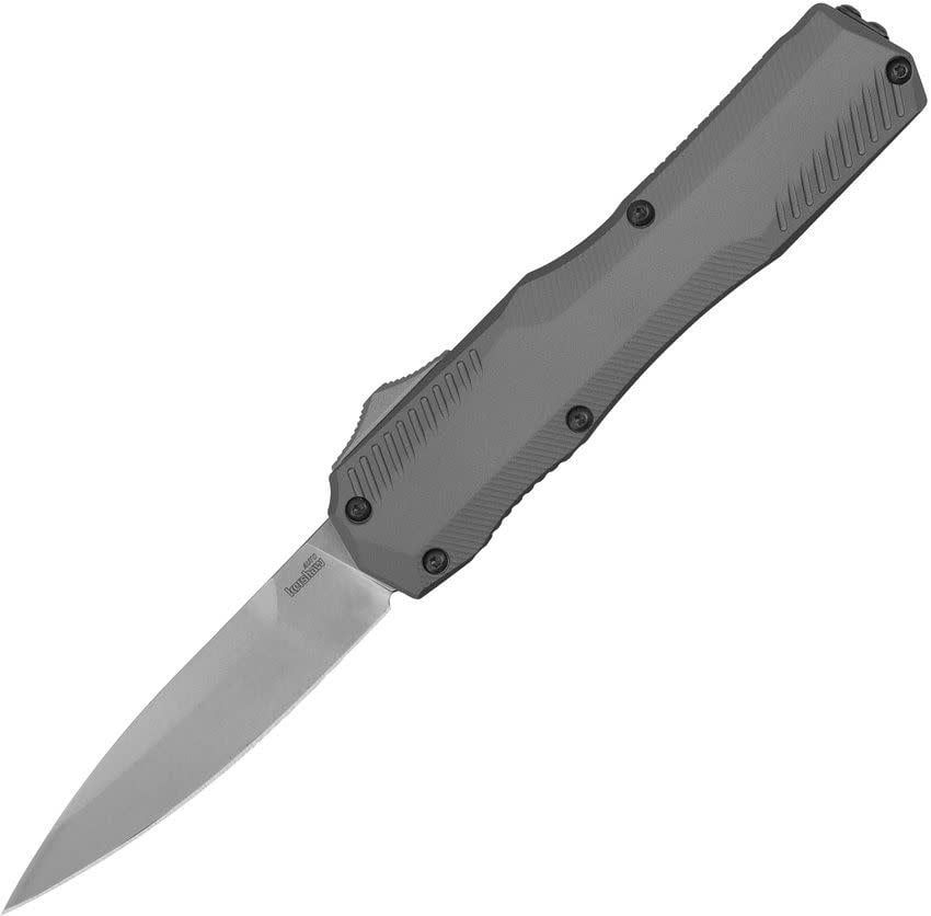 Kershaw, Auto Livewire OTF Gray Aluminum, Magnacut