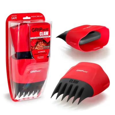 Wow Gear, Grip Mitt Claw 2 Pack, Red