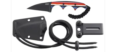 CRKT Minimalist Wharcliffe, Multicolor G10, D2 Steel