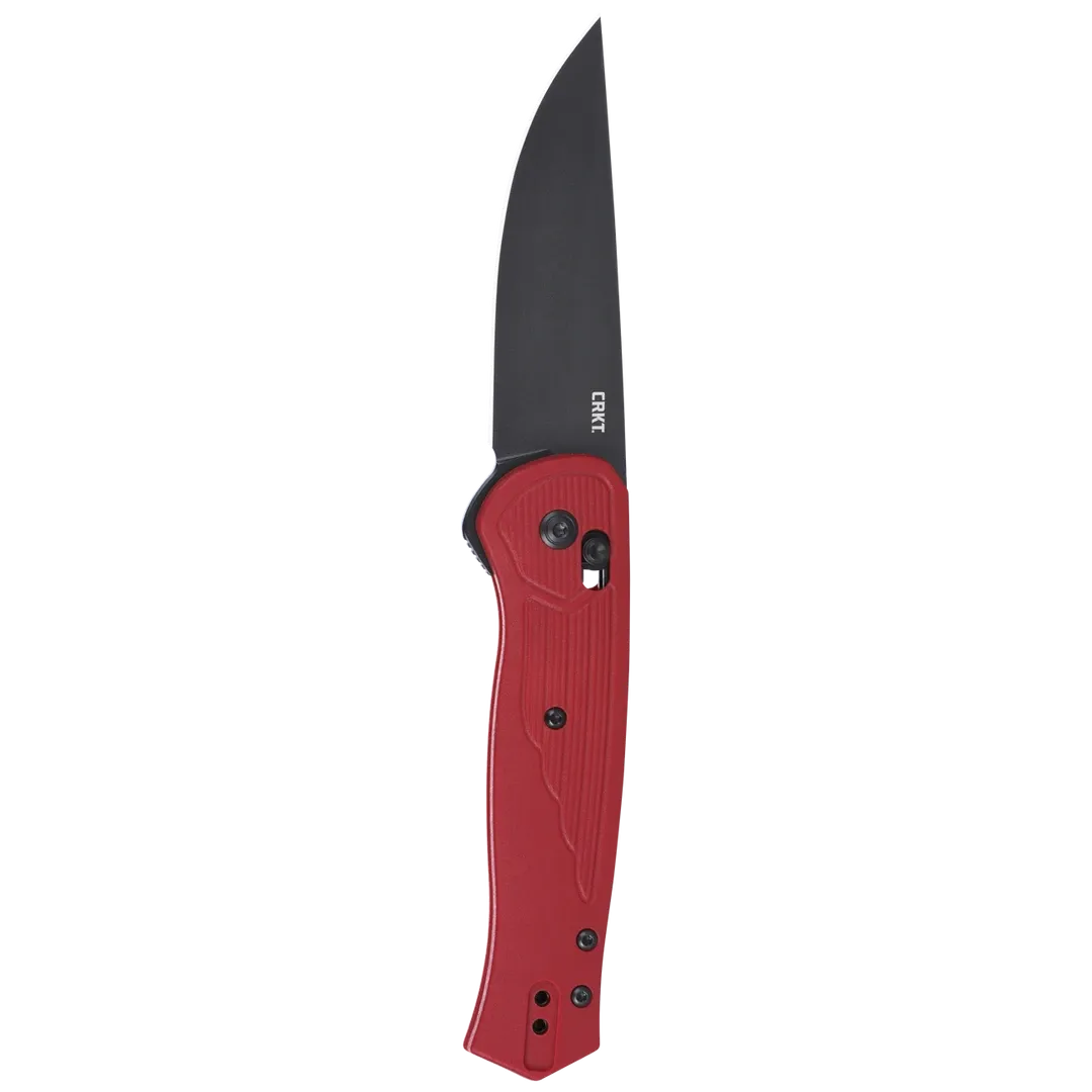 CRKT Sero Crossbar Lock, Red FRN Handle, CPM S35VN Steel