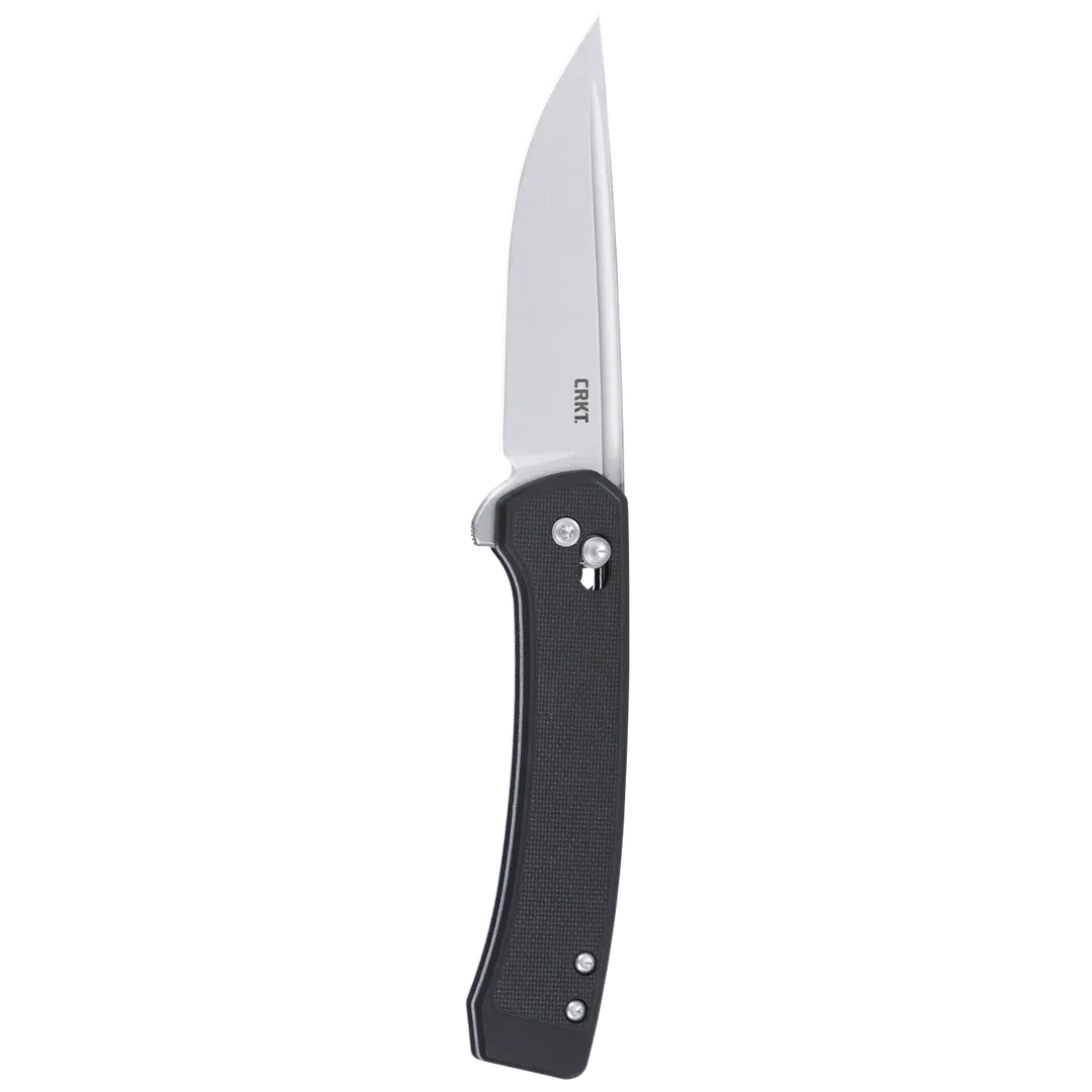 CRKT Q Compact, Black GRN Handle, 14C28N Steel