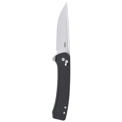 CRKT Q Compact, Black GRN Handle, 14C28N Steel
