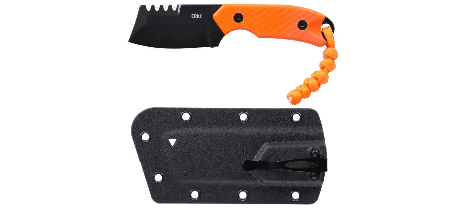 CRKT Razel Compact, Orange G10 Handle, D2 Steel