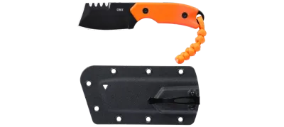 CRKT Razel Compact, Orange G10 Handle, D2 Steel