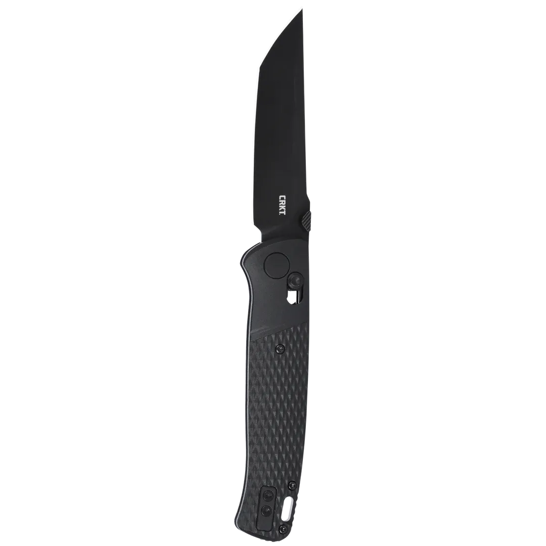 CRKT Counterpart Tanto, Crossbar Lock, D2 Steel, Black GRN Handle