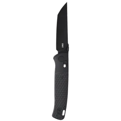 CRKT Counterpart Tanto, Crossbar Lock, D2 Steel, Black GRN Handle