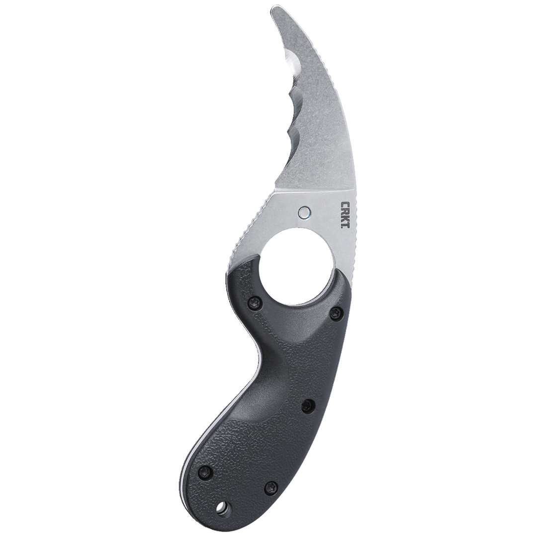 CRKT, Bear Claw Black with Veff Serrations