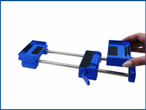 DMT Universal Sharpener Base, Adjustable, with Adapters for 11-12" Stones