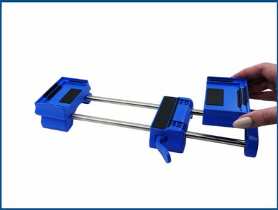 DMT Universal Sharpener Base, Adjustable, with Adapters for 11-12" Stones