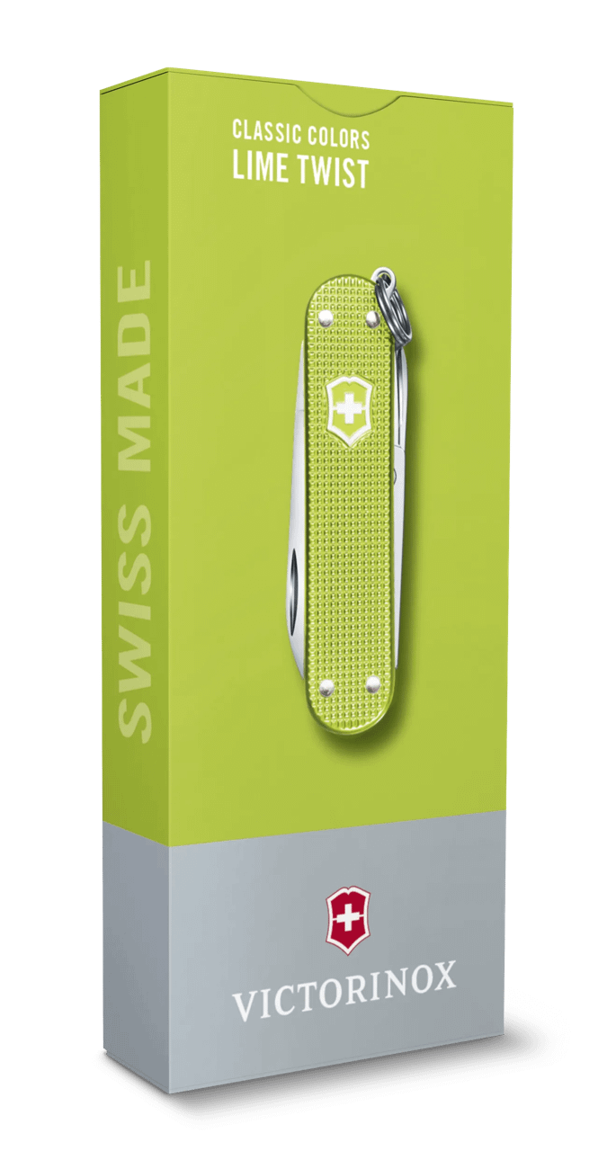 Victorinox, Classic SD Alox, Lime Twist