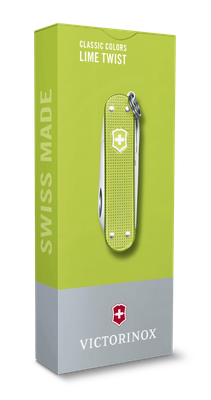 Victorinox, Classic SD Alox, Lime Twist