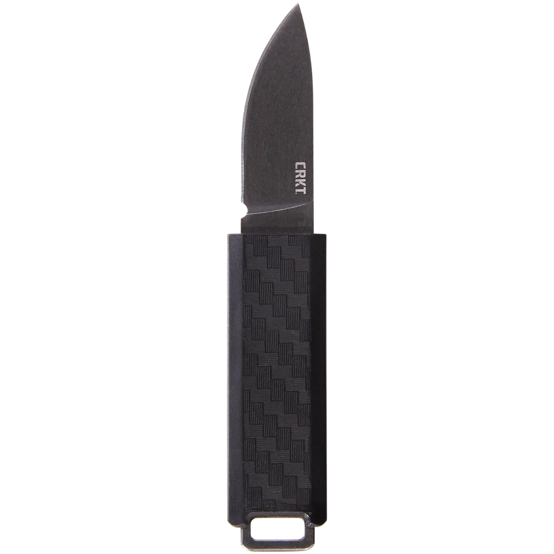 CRKT Scribe Fixed Blade, Black GRN, D2
