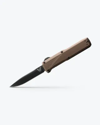 Benchmade Phaeton Dark Earth Aluminum, CPM S30V