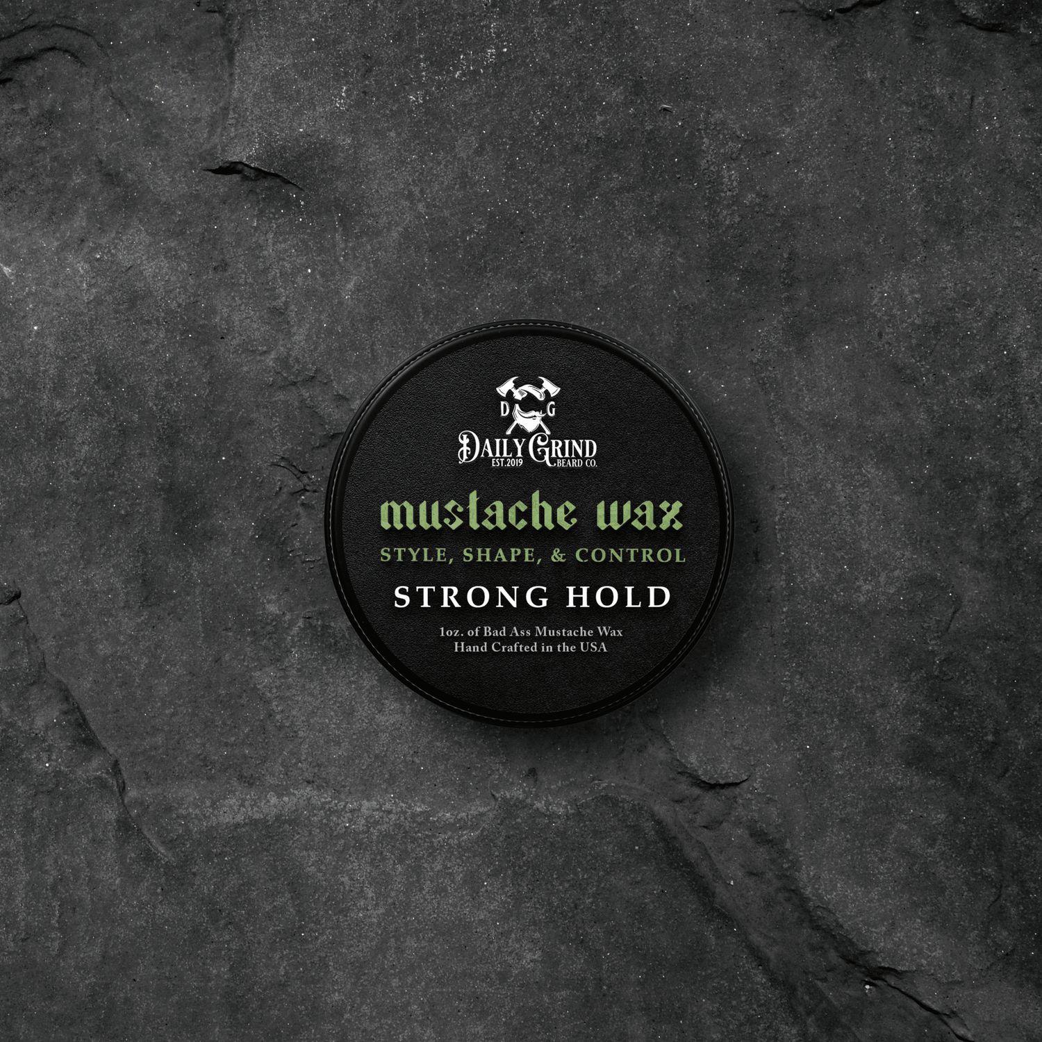 Daily Grind Mustache Wax 1 oz