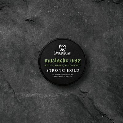 Daily Grind Mustache Wax 1 oz