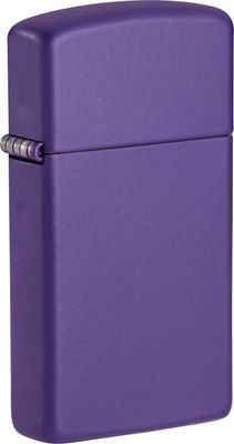 Zippo Slim Purple Matte Lighter