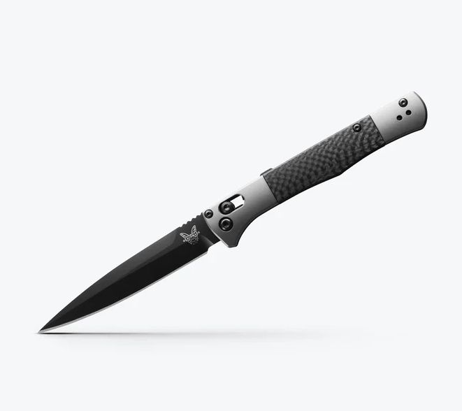 Benchmade Auto Fact, Carbon Fiber/Aluminum Handle, CPM S90V