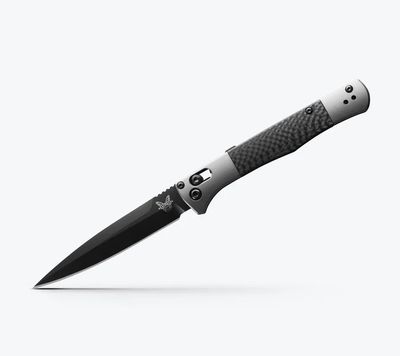 Benchmade Auto Fact, Carbon Fiber/Aluminum Handle, CPM S90V