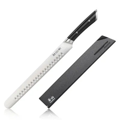 Cangshan, Helena Series 11" Slicing &amp; Carving Knife, Black