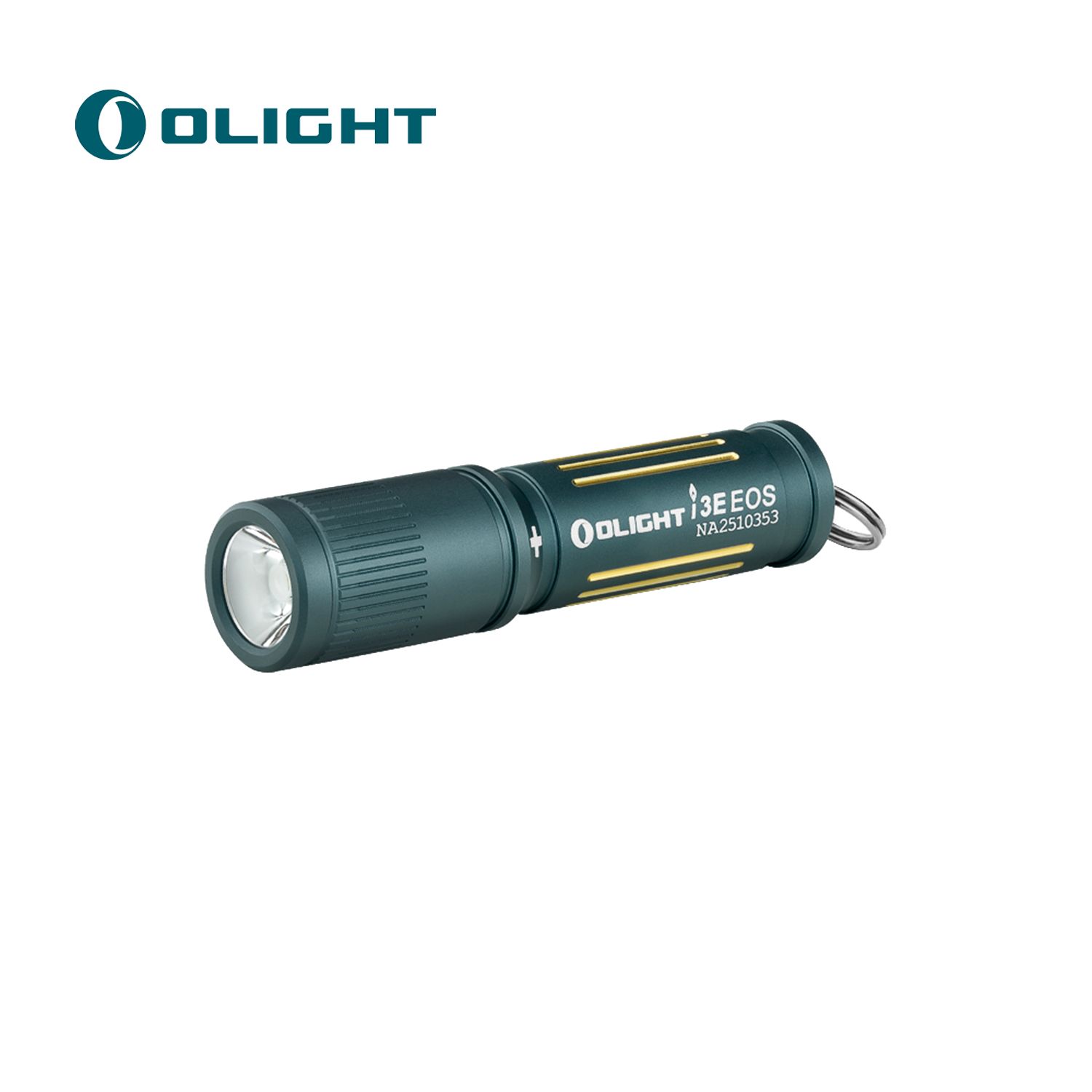 Olight, i3E EOS Keychain Flashlight, Dream Blue