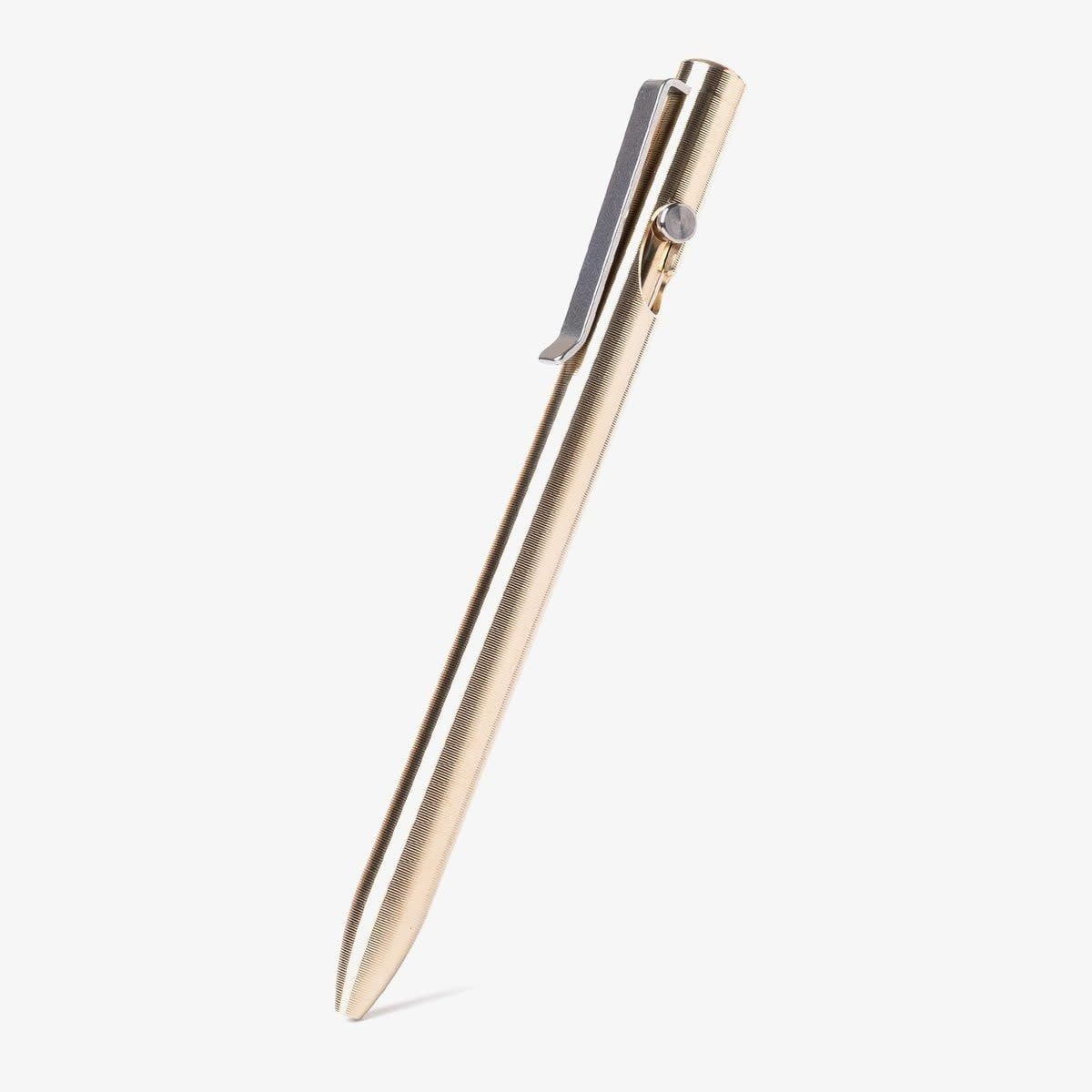 Tactile Turn Bolt Action Pen, Bronze Standard 5.6"