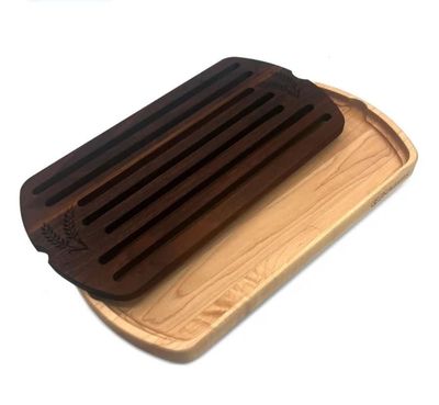 JK Adams The Bread Board Maple and Walnut