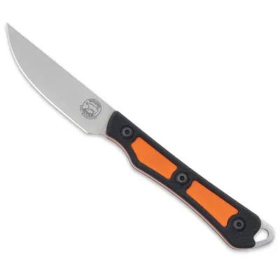 White River Shoal, Black/Orange G-10 Handle, Magnacut Steel