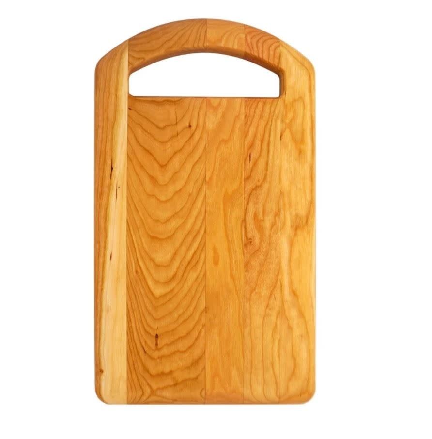 JK Adams Cherry Prep Board with Oval Handle