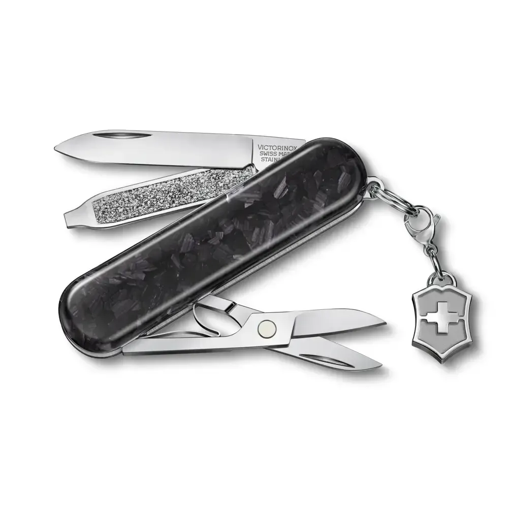 Victorinox, Classic SD Brilliant Carbon Fiber