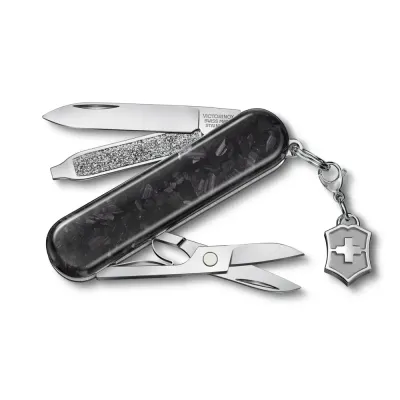 Victorinox, Classic SD Brilliant Carbon Fiber