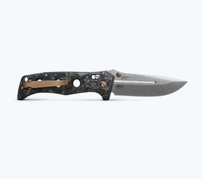 Benchmade Adamas, Marbled Carbon Fiber, Magnacut Steel