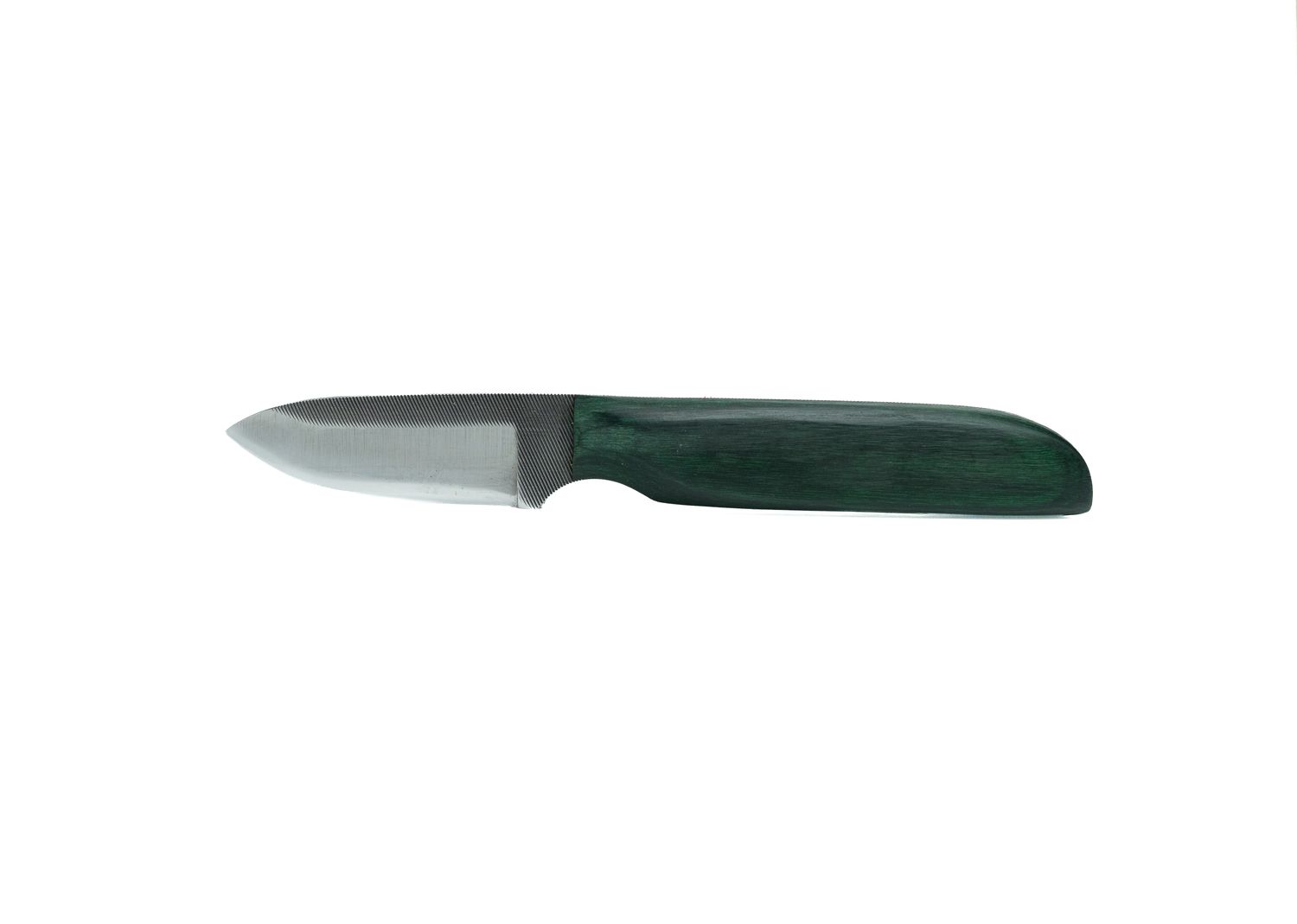 Anza, Work Knife Lucky Green Fixed Blade