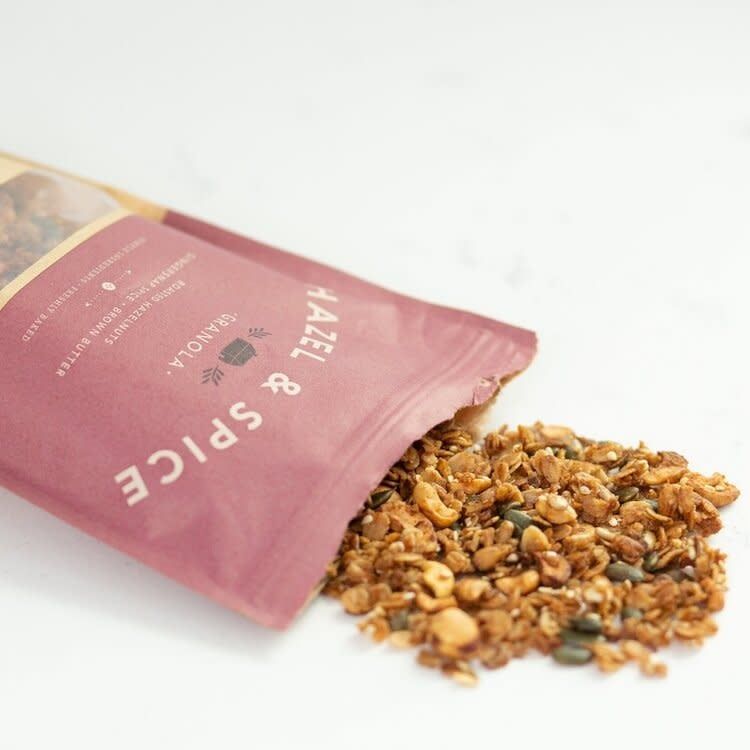 Bearclaw Kitchen 8 oz Hazel and Spice Granola