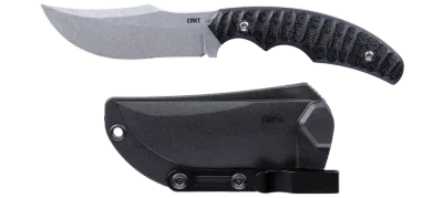 CRKT Burrower Fixed, D2 Steel, Micarta Handle