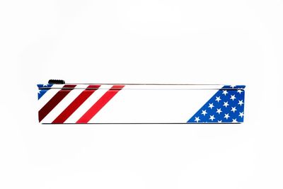 Chic Wrap Dispenser Red, White &amp; Blue Foil 12" x 30'